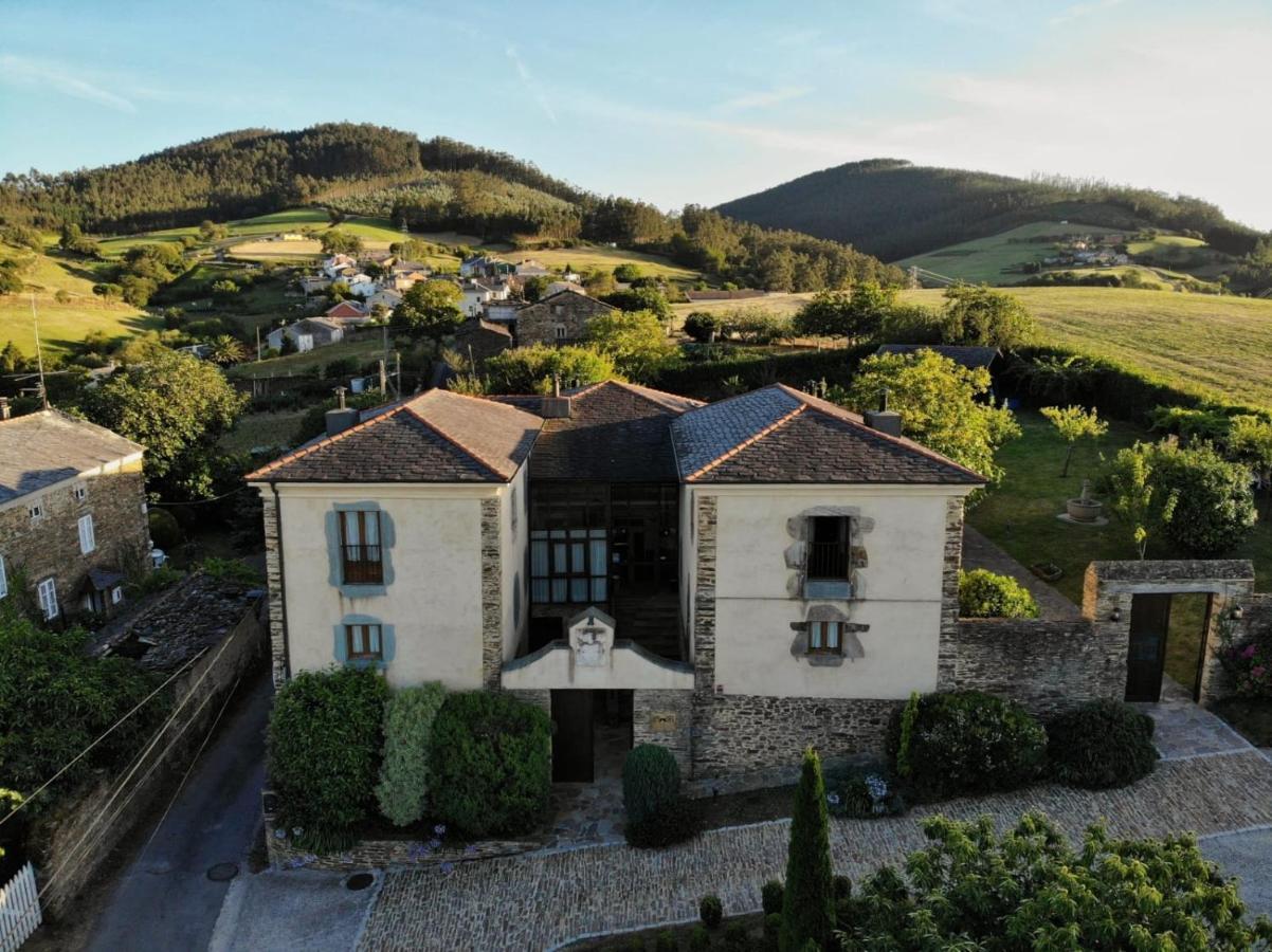 Hotel Rural Casona Trabadelo Vegadeo Eksteriør billede