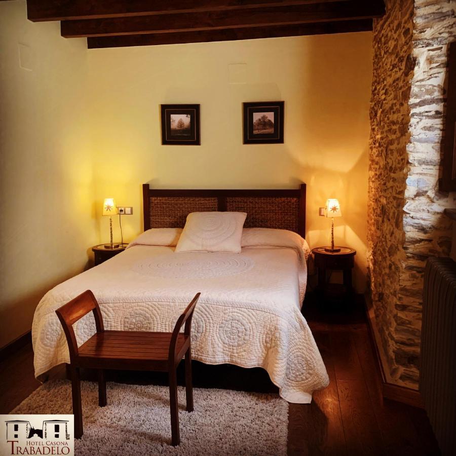 Hotel Rural Casona Trabadelo Vegadeo Eksteriør billede