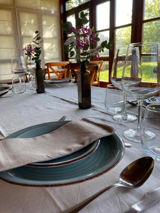 Hotel Rural Casona Trabadelo Vegadeo Eksteriør billede