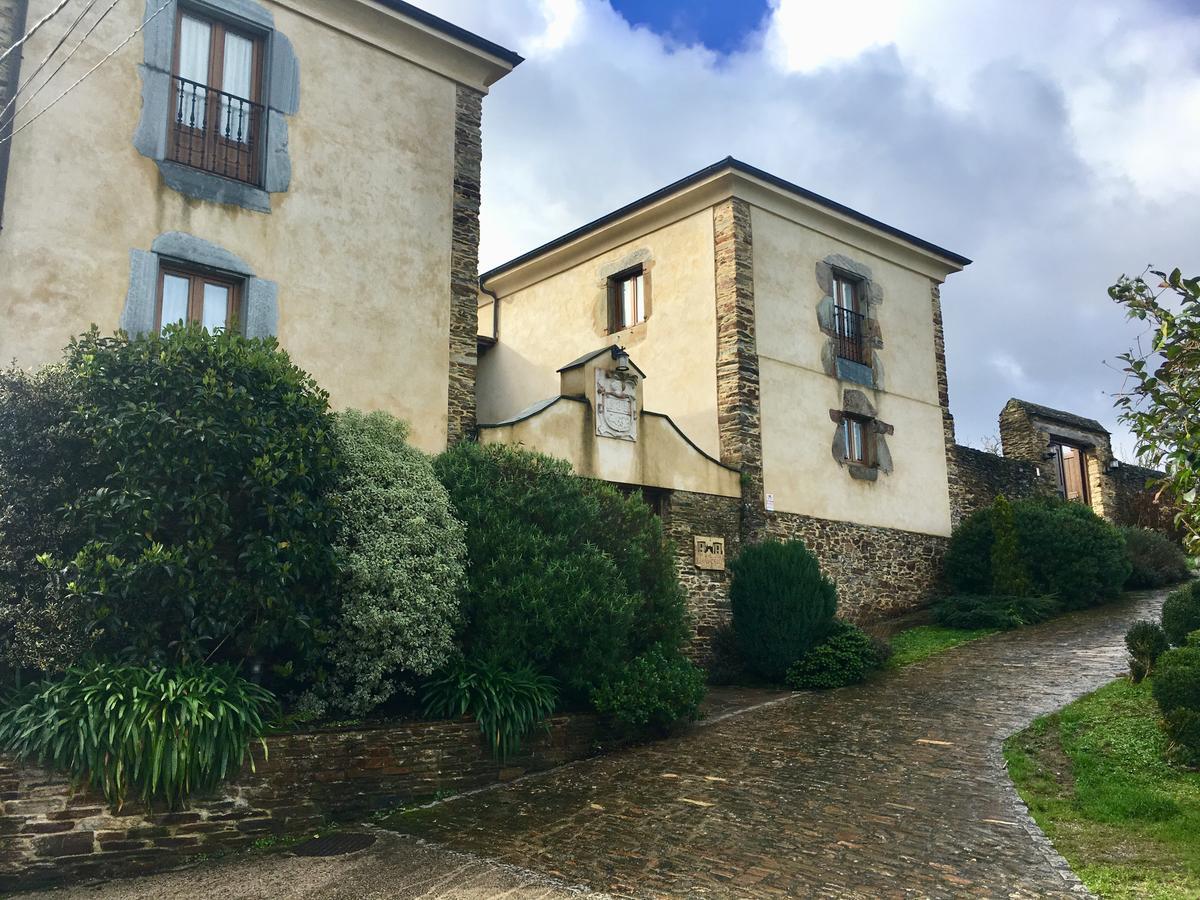 Hotel Rural Casona Trabadelo Vegadeo Eksteriør billede
