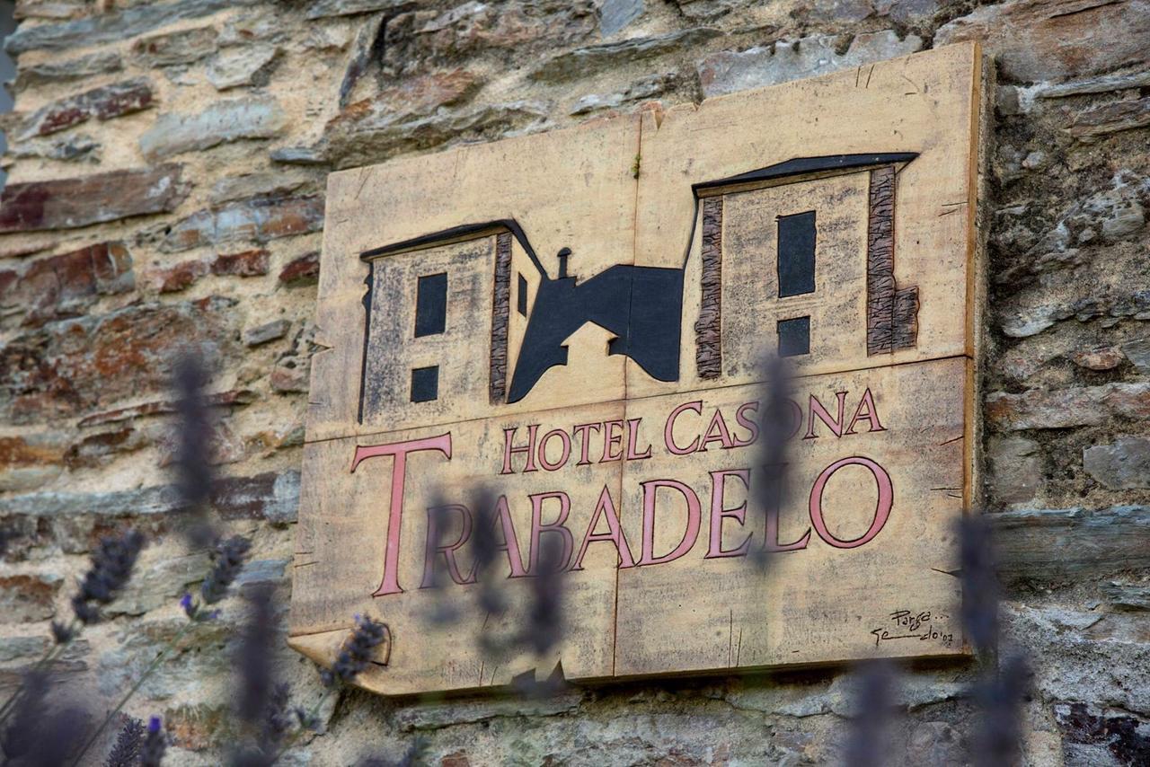 Hotel Rural Casona Trabadelo Vegadeo Eksteriør billede