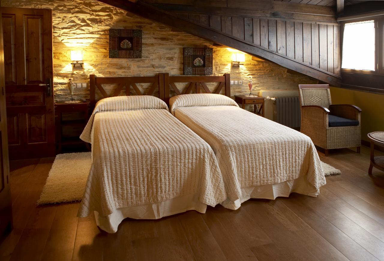 Hotel Rural Casona Trabadelo Vegadeo Eksteriør billede