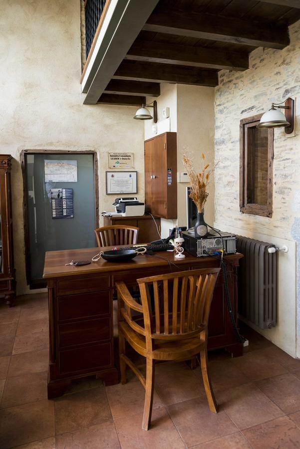 Hotel Rural Casona Trabadelo Vegadeo Eksteriør billede