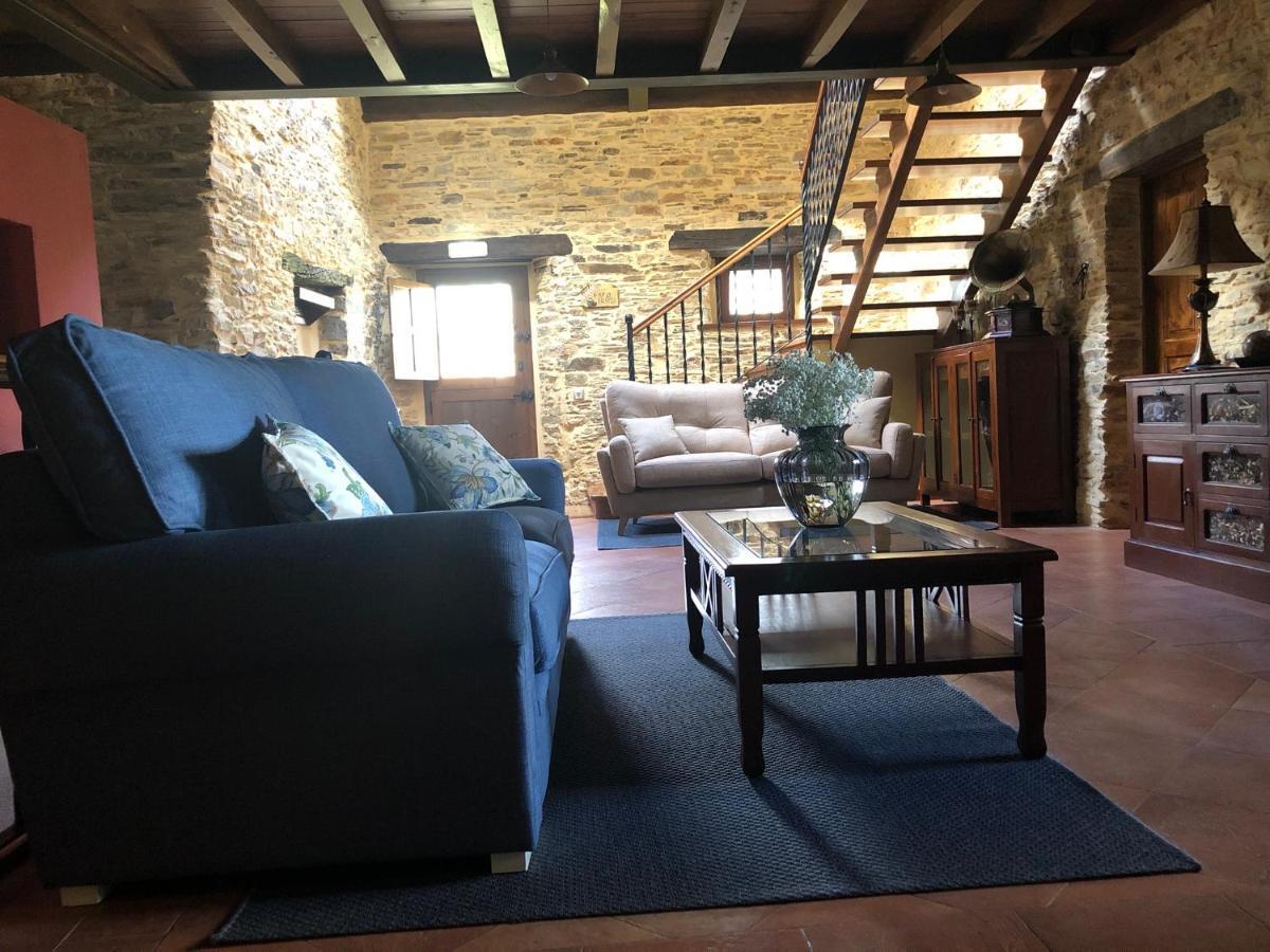 Hotel Rural Casona Trabadelo Vegadeo Eksteriør billede