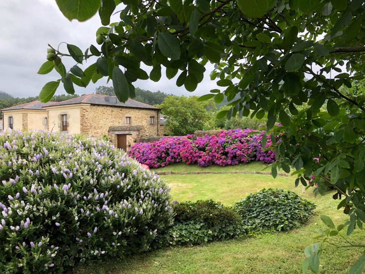 Hotel Rural Casona Trabadelo Vegadeo Eksteriør billede