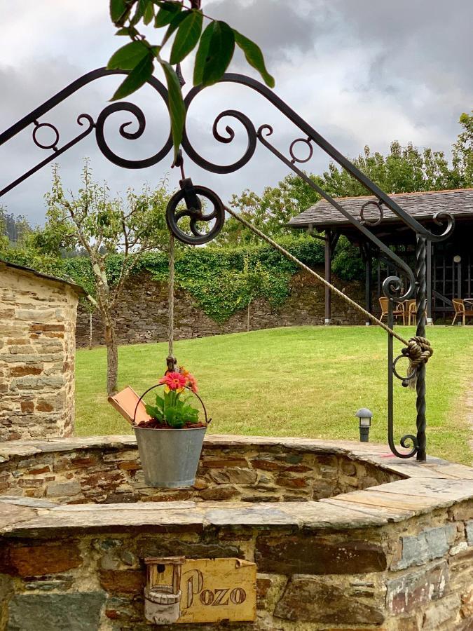 Hotel Rural Casona Trabadelo Vegadeo Eksteriør billede